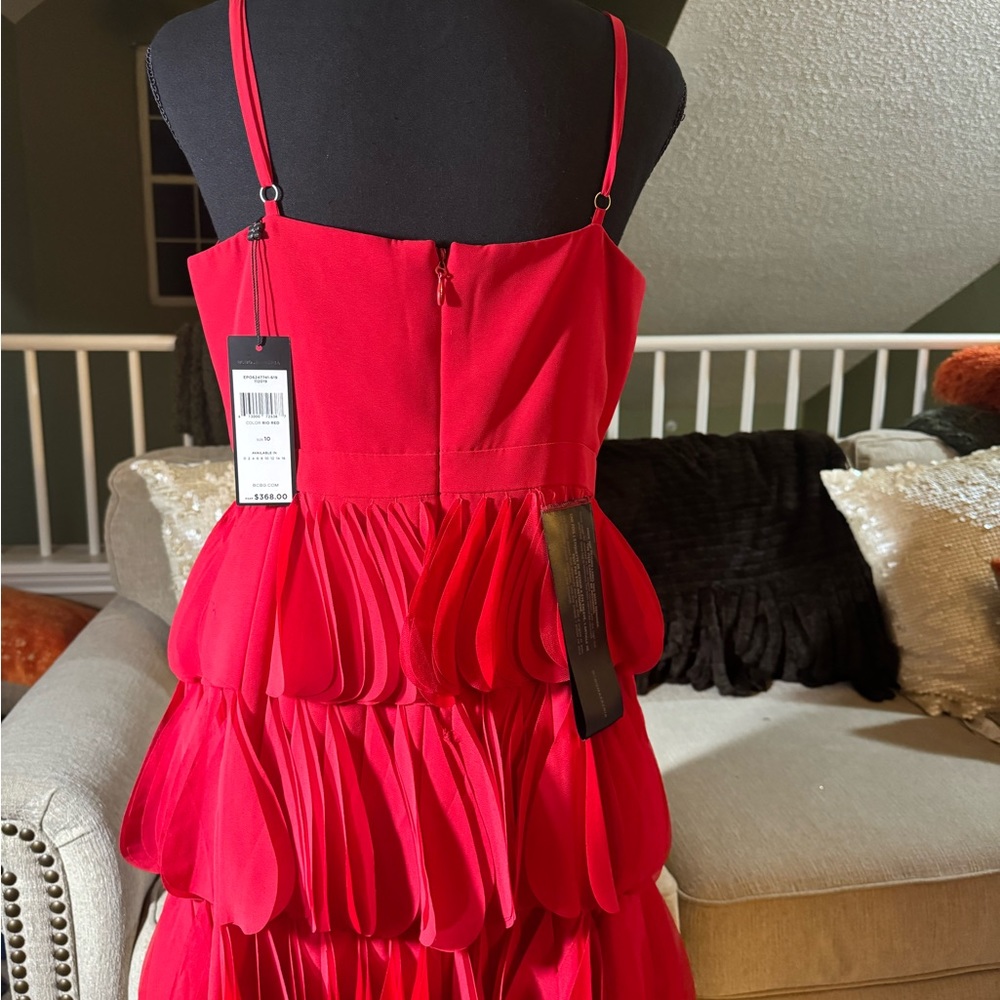 BCBG HOT RED